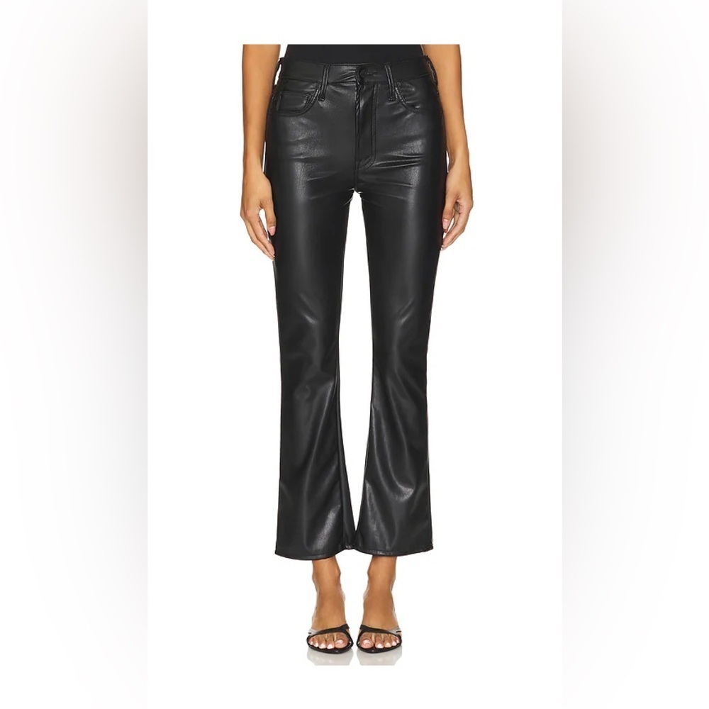 RARE MOTHER NWT THE WEEKENDER HEEL JEANS in Wax On Wax Off— 26